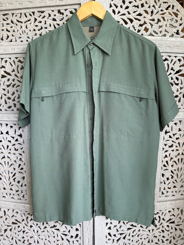 Wandelkleding – 3 shirts met korte mouwen, Kleding | Heren, Ophalen of Verzenden, Gedragen, Overige kleuren, Overige halswijdtes