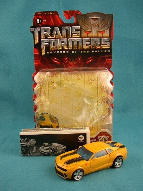 Transformers ROTF Deluxe class figuren 5 aangeboden, Verzamelen, Overige generaties, Ophalen of Verzenden, Zo goed als nieuw, Overige rassen
