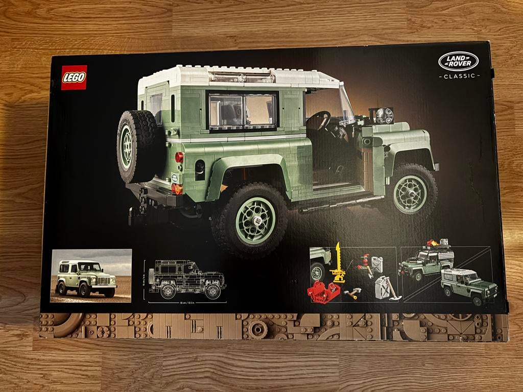 LEGO Land Rover Classic Defender 90 - Zo goed als nieuw, Ophalen of Verzenden, Zo goed als nieuw, Overige merken