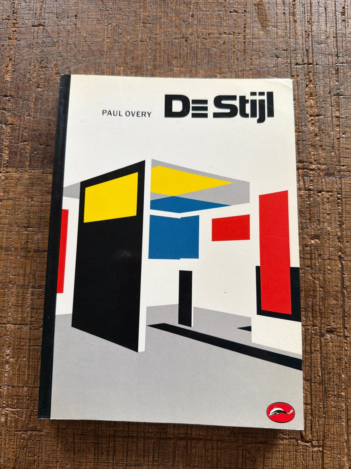 De Stijl - Paul Overy (Thames and Hudson), Ophalen of Verzenden, Gelezen, Overige onderwerpen