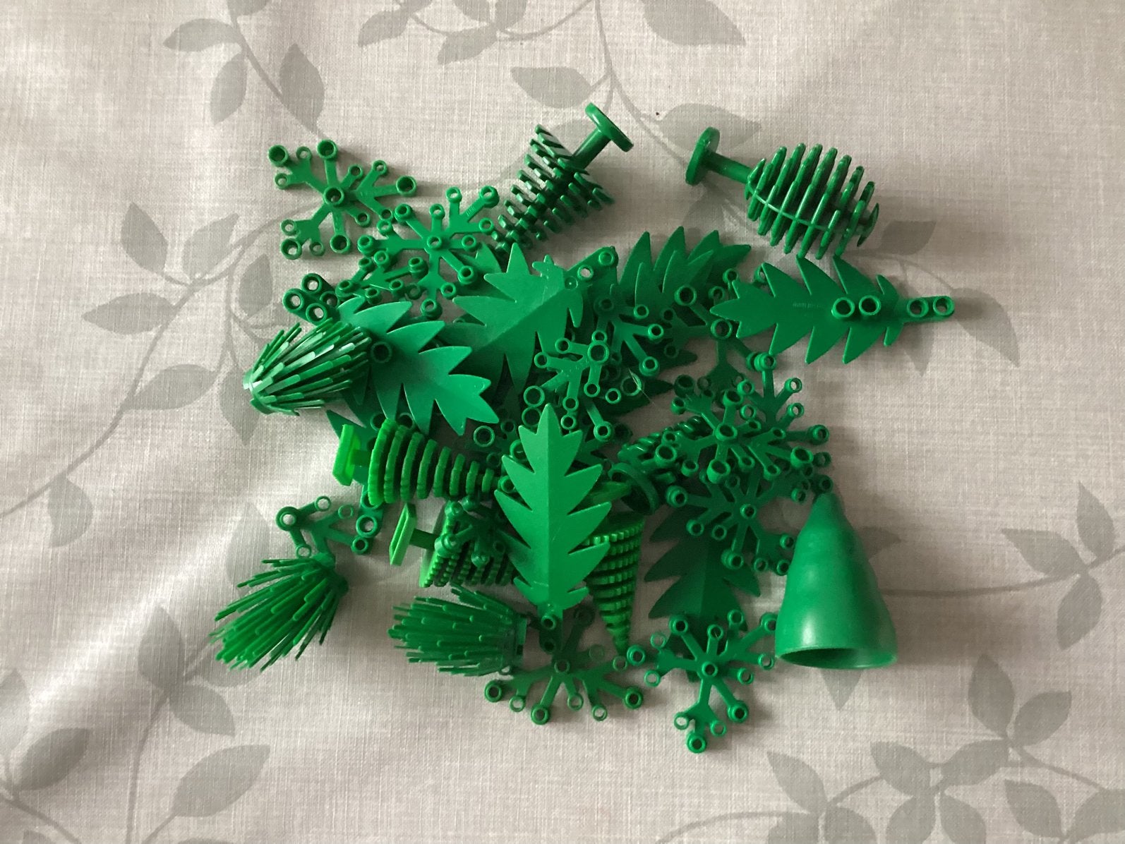 Lego bomen en palmbladen, Ophalen of Verzenden, Gebruikt