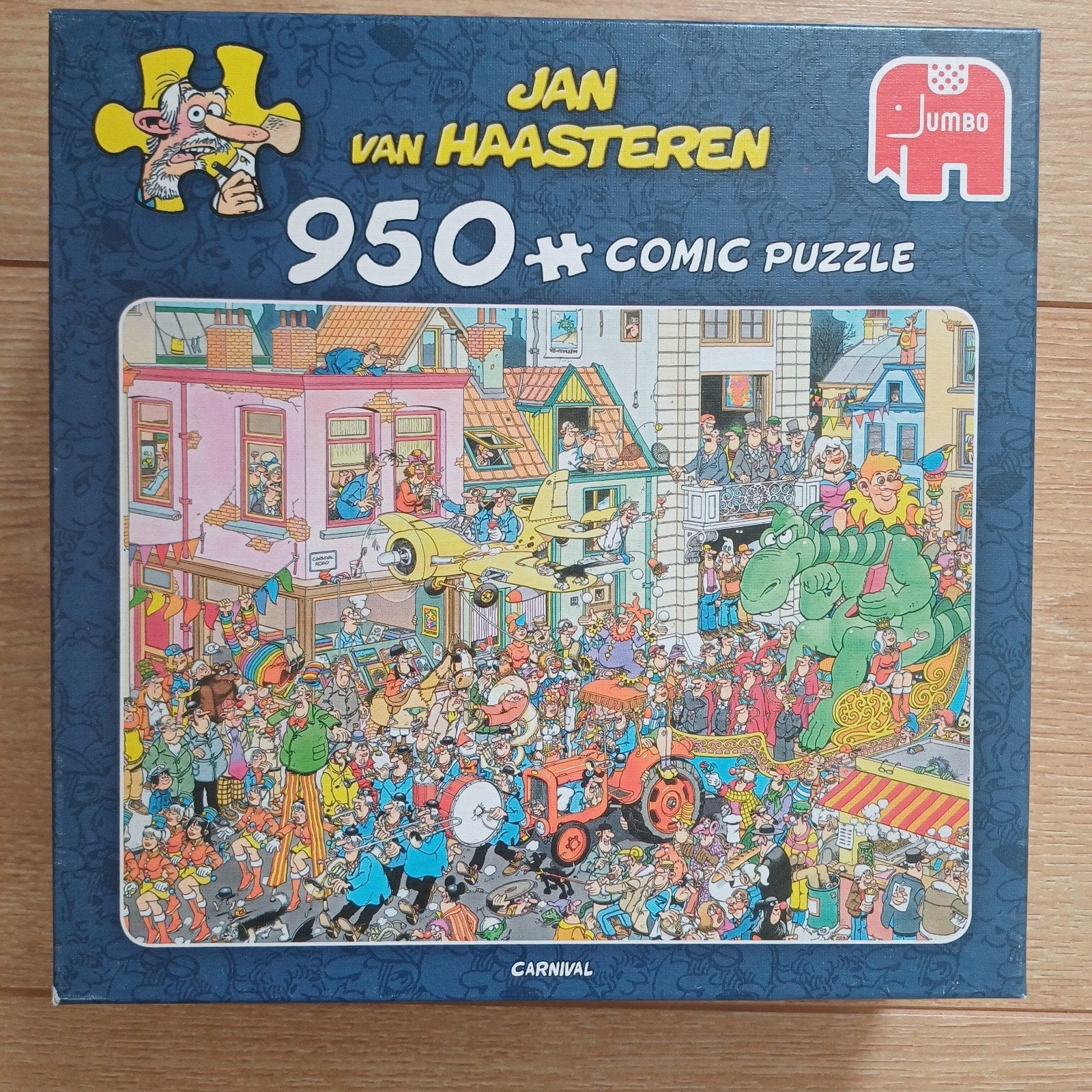 Jan van Haasteren & That's Life Puzzels, Ophalen of Verzenden, 500 t/m 1500 stukjes, Zo goed als nieuw