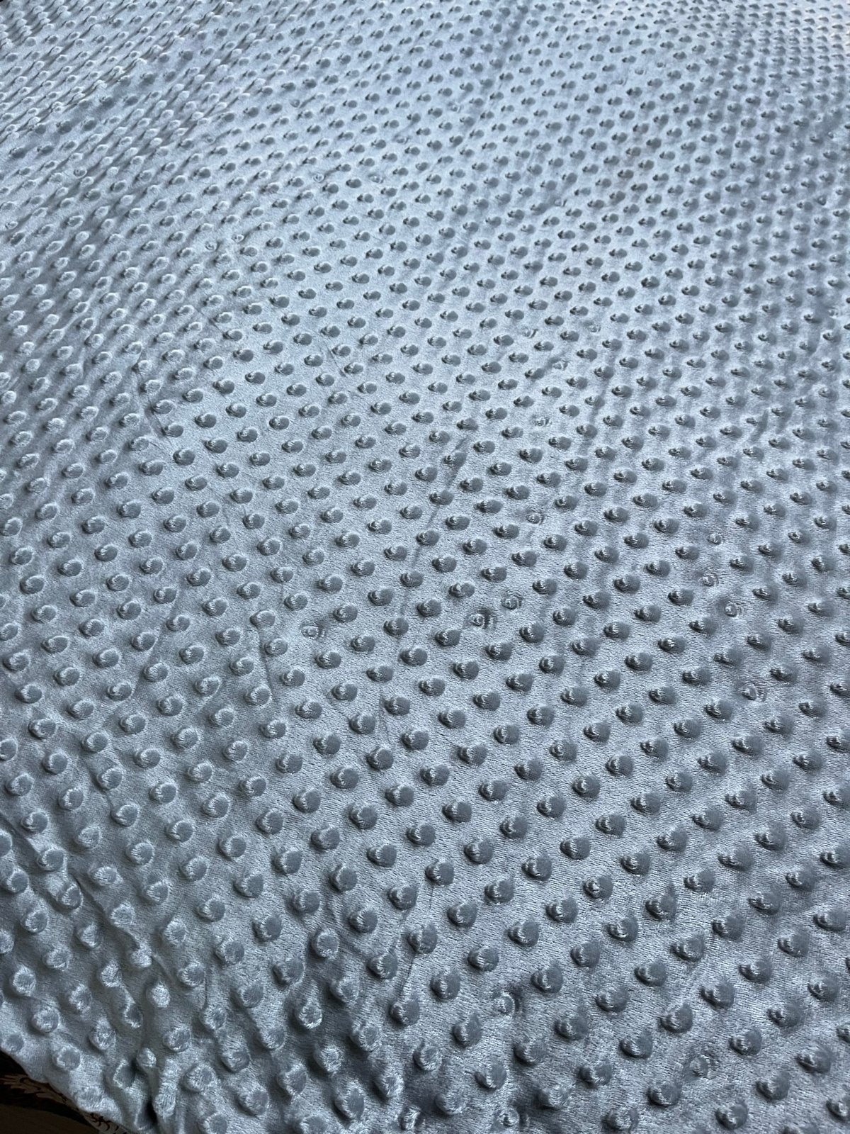 Verzwaring deken 150x200 grijs velours, Ophalen of Verzenden, Gebruikt, Grijs, Textiel