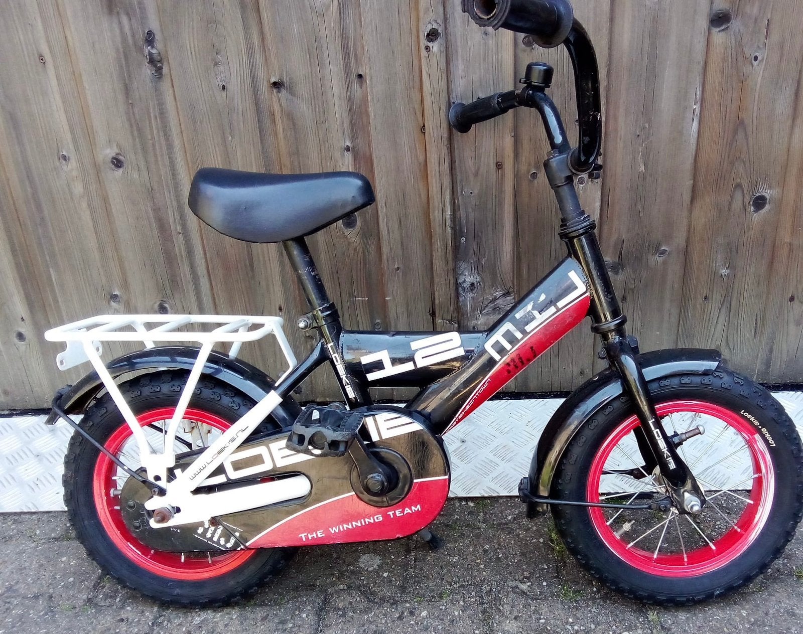 Mooi kinderfietsje 12 inch, Ophalen, Gebruikt, Minder dan 16 inch