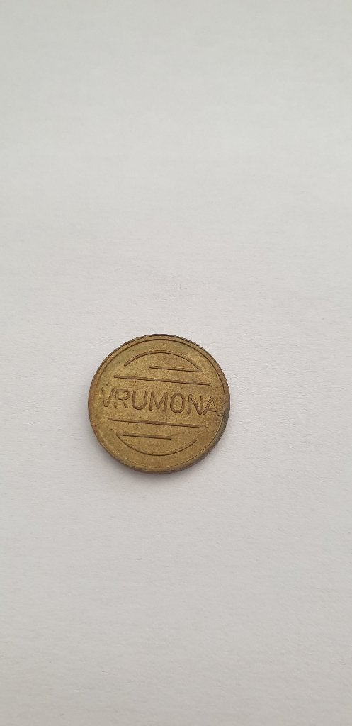 2907 vrumona koffiemunt ., Verzenden, Overige materialen