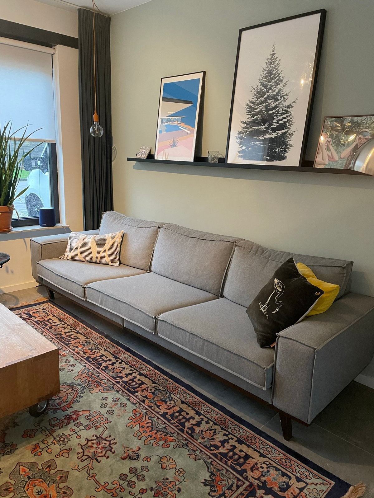 Nous Living Bank Verona - 4 persoons, Ophalen, 250 tot 300 cm, Gebruikt, 75 tot 100 cm