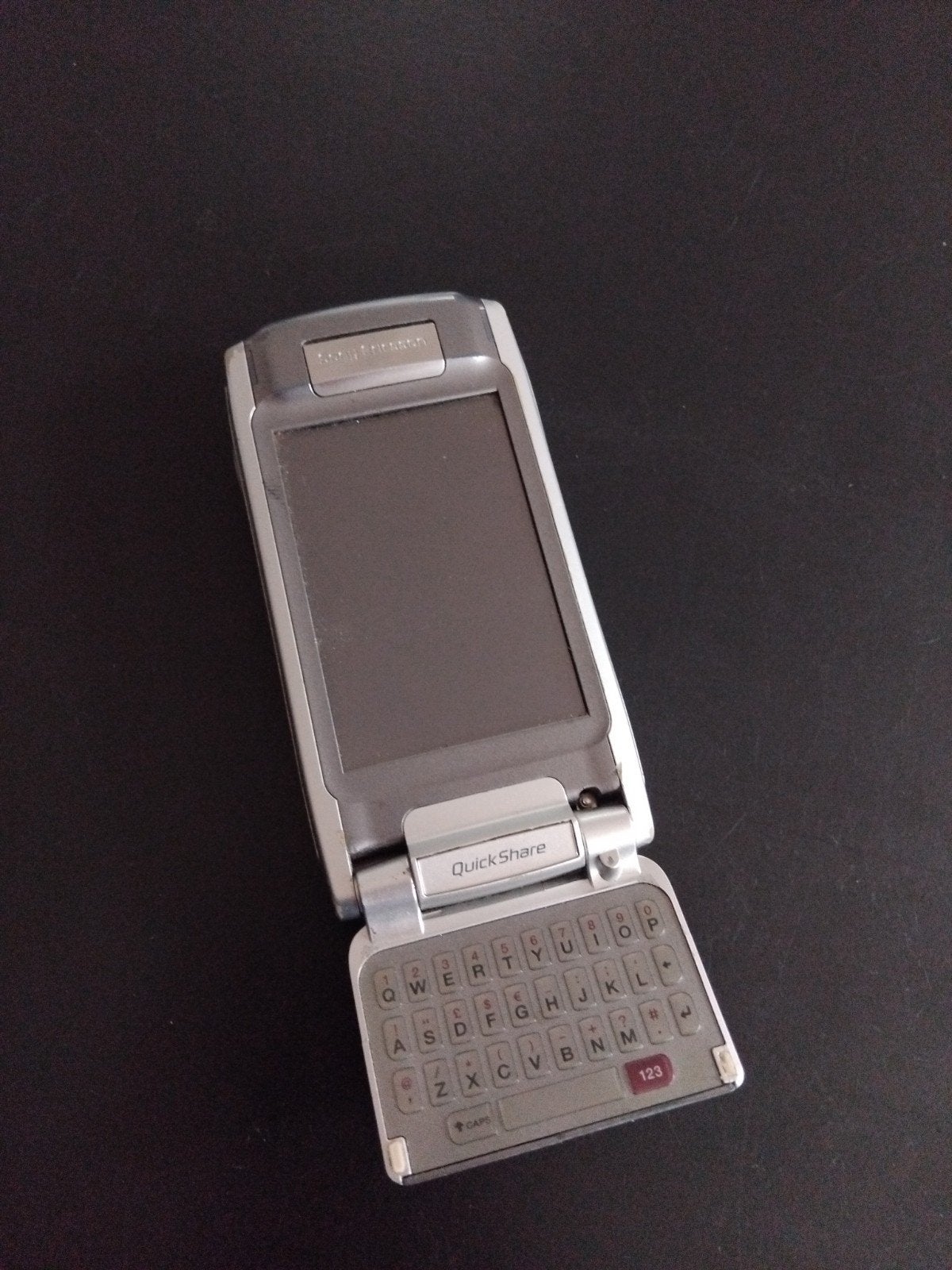 Sony Ericsson P910i smartphone in de kleur zilver prijs 50, Ophalen of Verzenden