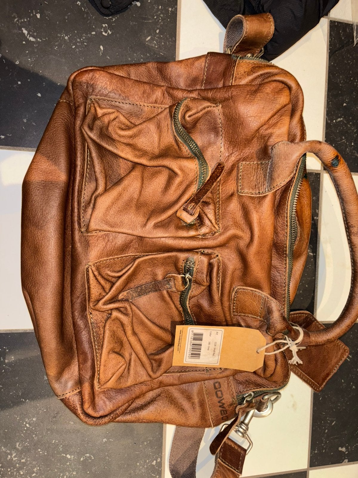 Cowboysbag the small bag, Overige merken, Bruin, Ophalen of Verzenden, Zo goed als nieuw