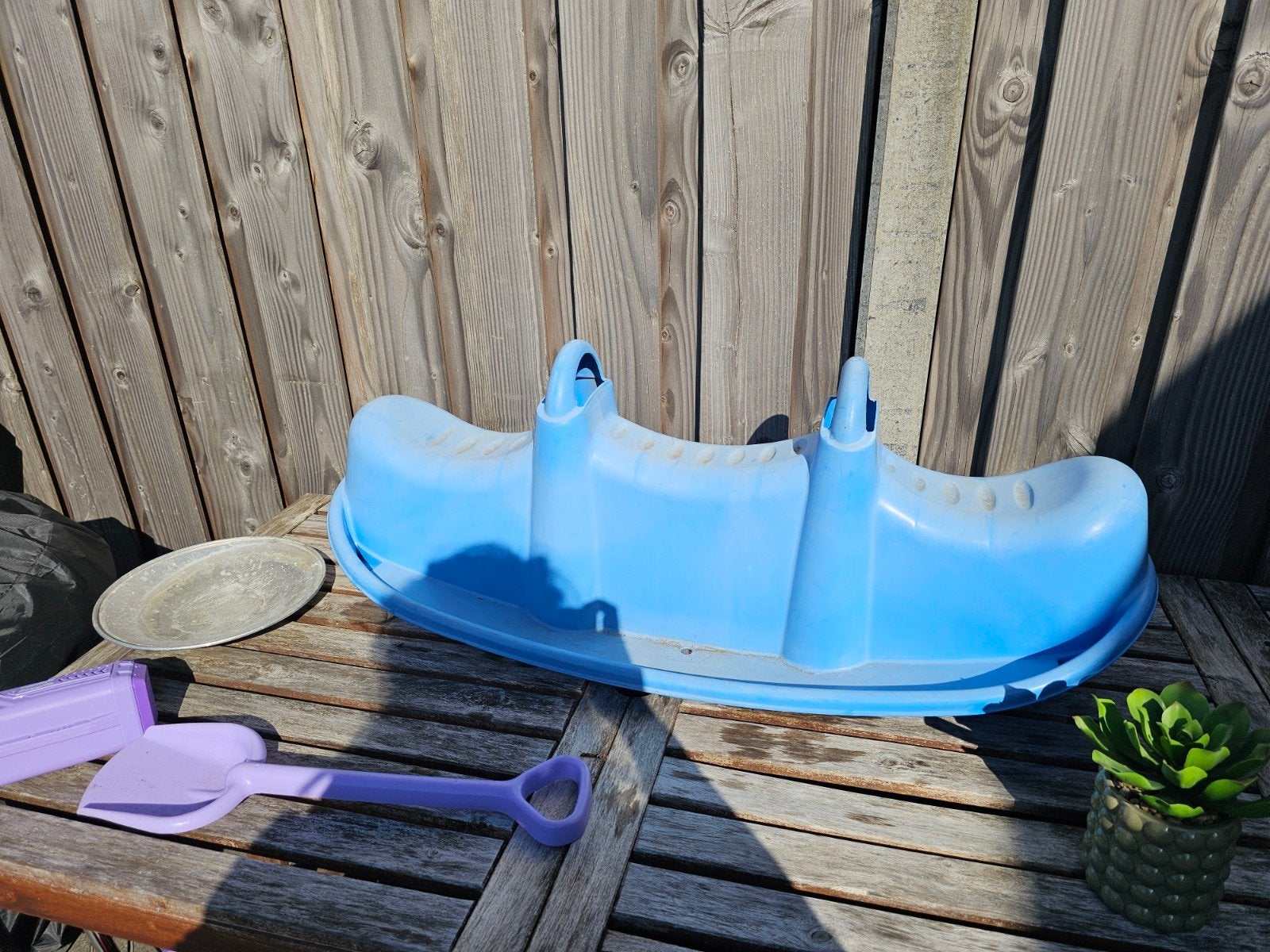 Blauwe wipwap, Ophalen