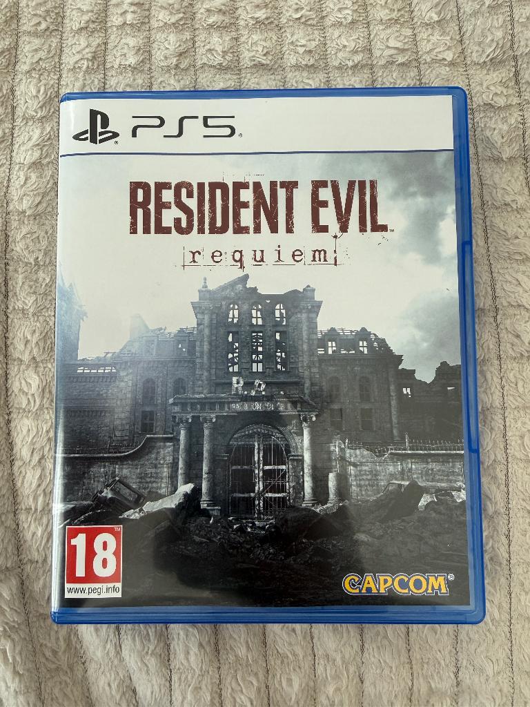 Resident Evil Requiem PS5, Spelcomputers en Games, Spelcomputers | Sony PlayStation 5, Ophalen of Verzenden, Zo goed als nieuw
