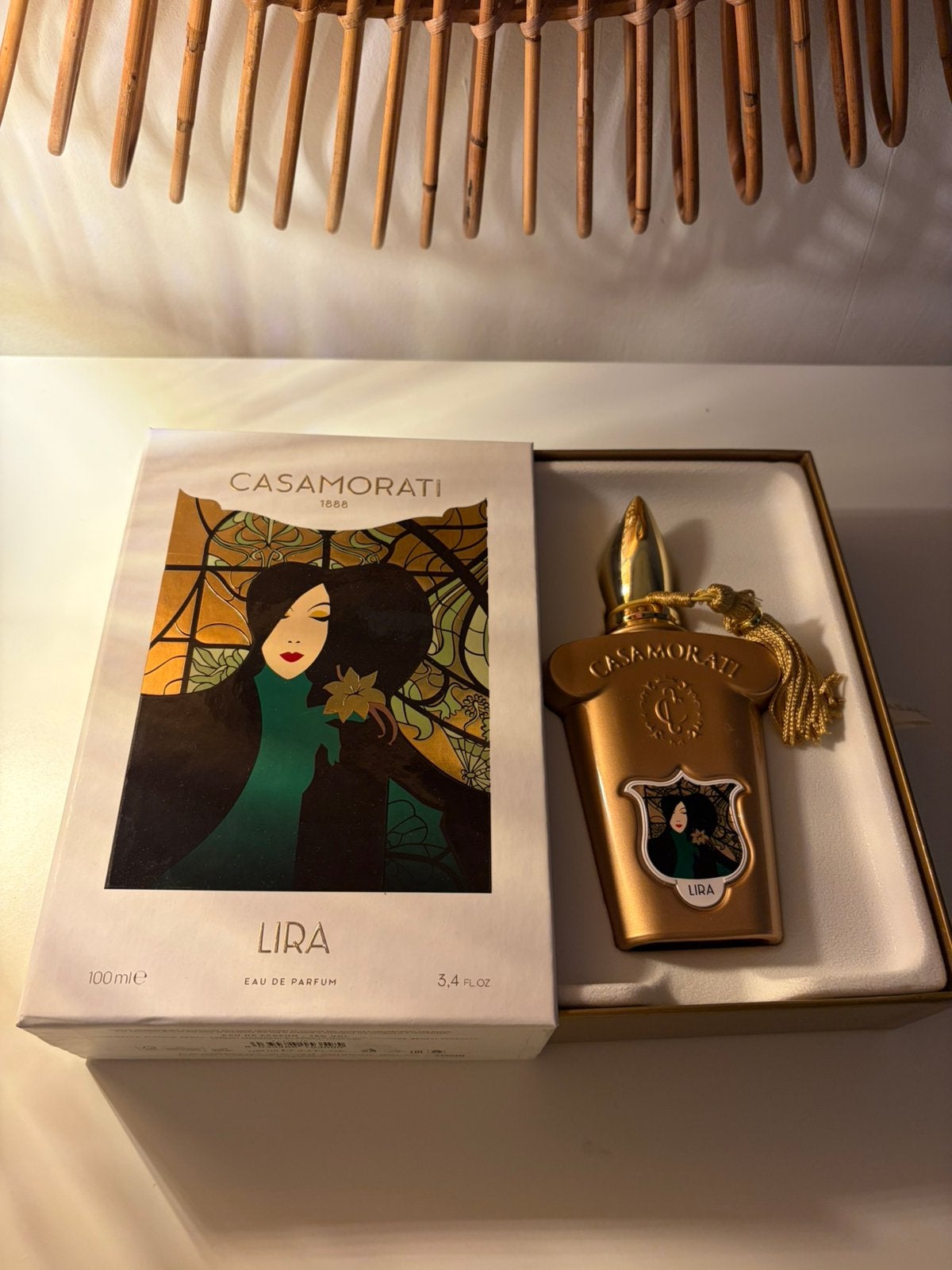 Xerjoff casamorati lira 100 ml, Sieraden, Tassen en Uiterlijk, Uiterlijk | Parfum, Verzenden, Zo goed als nieuw