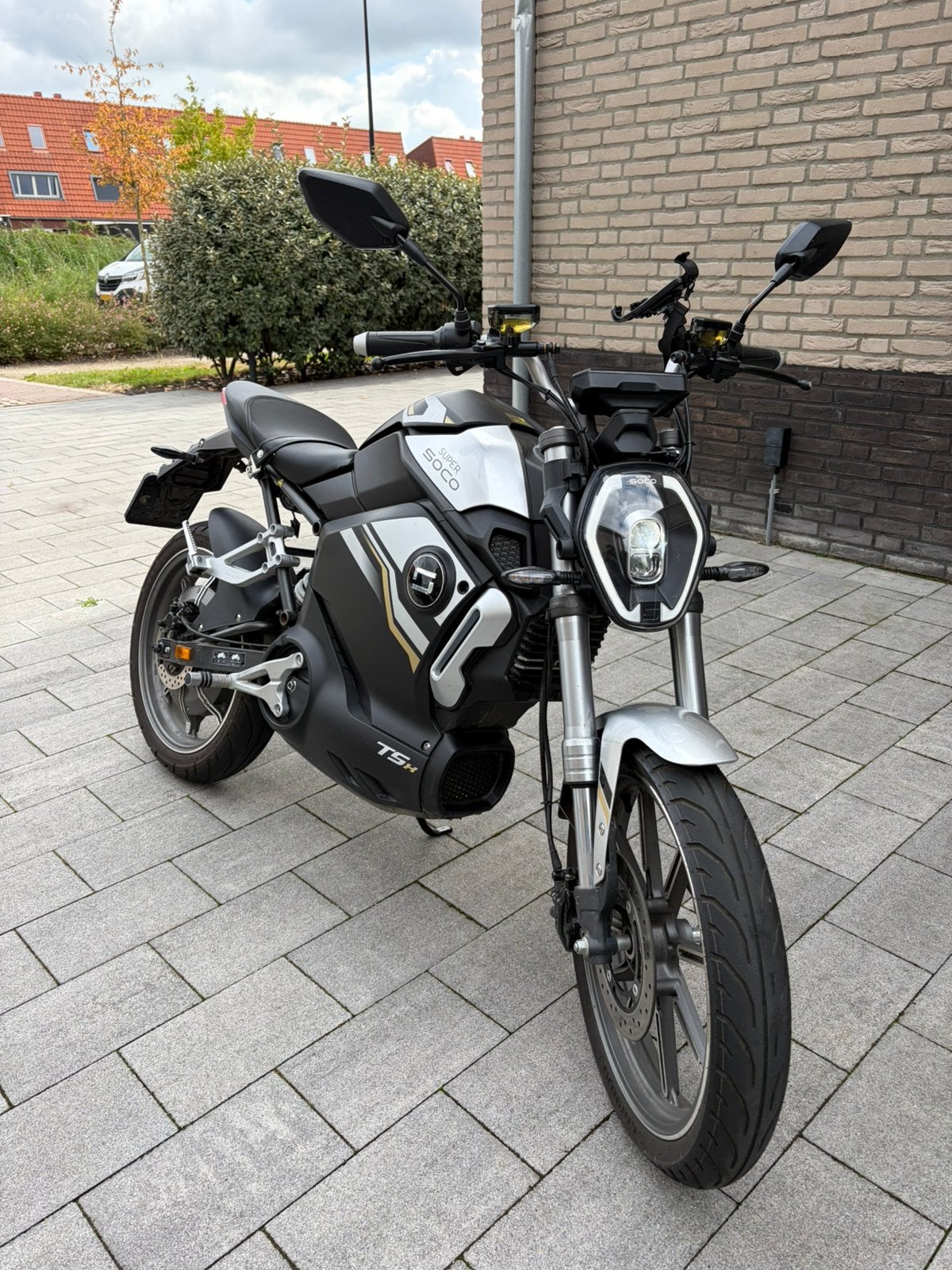 Super soco tsx, Ophalen, Gebruikt, Maximaal 45 km/u