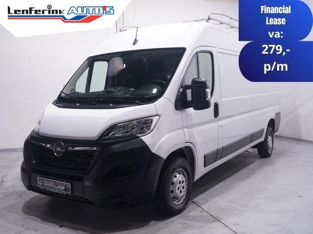 Opel Movano 2.2D 140 pk L3H2 Imperiaal met Trap, Trekhaak Ai, Auto's, Voorwielaandrijving, Stof, Gebruikt, 4 cilinders