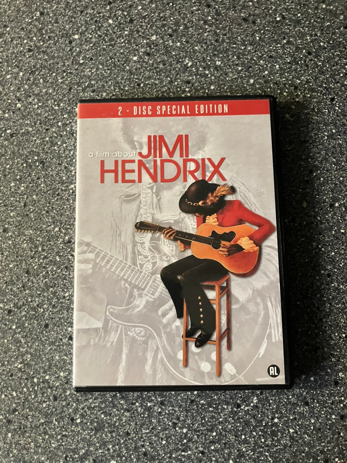 A Film about Jimi Hendrix (1973) 2-Disc, Alle leeftijden, Ophalen of Verzenden, Zo goed als nieuw