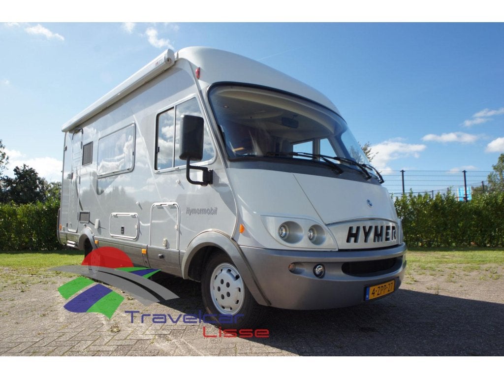 Hymer B 584 Zonnepaneel/Dakairco, Integraal, Ringverwarming, Afzuigkap, Fiat