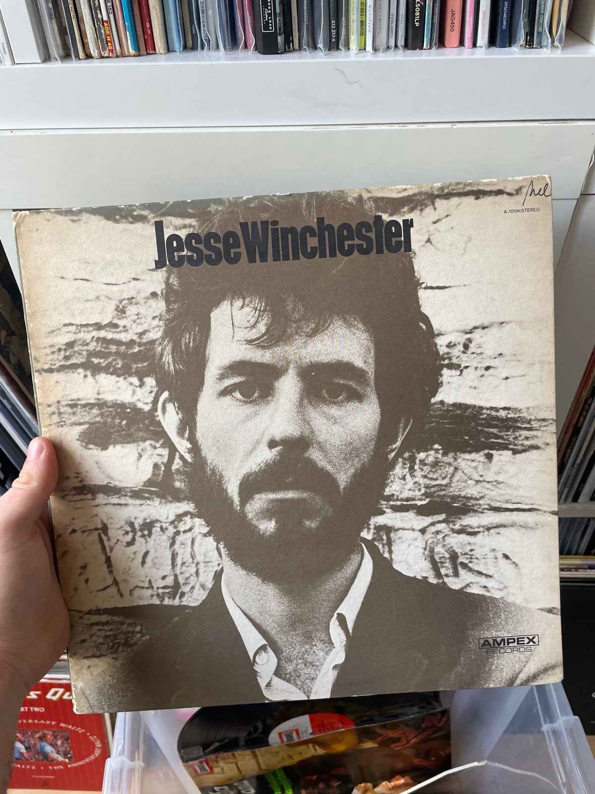 Jesse Winchester - Jesse Winchester LP (1970), Ophalen of Verzenden, Gebruikt, 12 inch, LP
