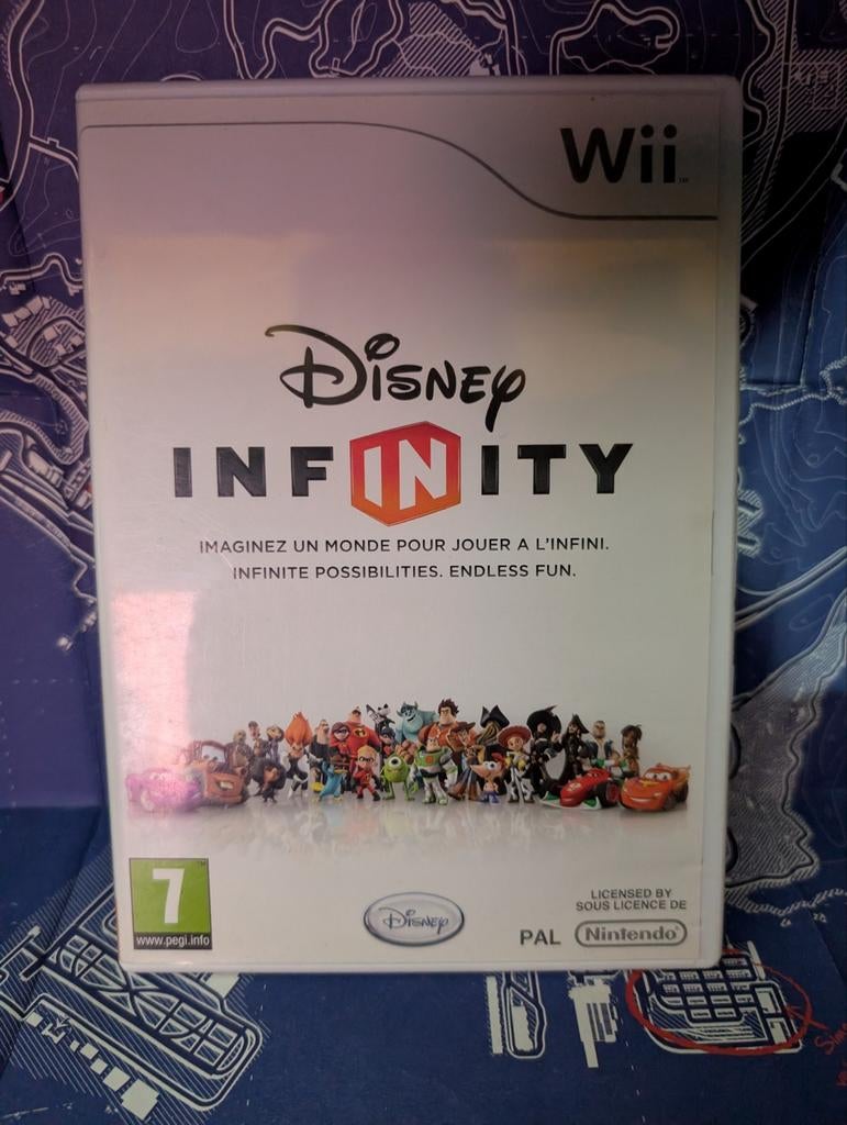 Disney Infinity Wii - Avontuurlijke game voor jong en oud, Avontuur en Actie, 1 speler, Eén computer, Ophalen of Verzenden