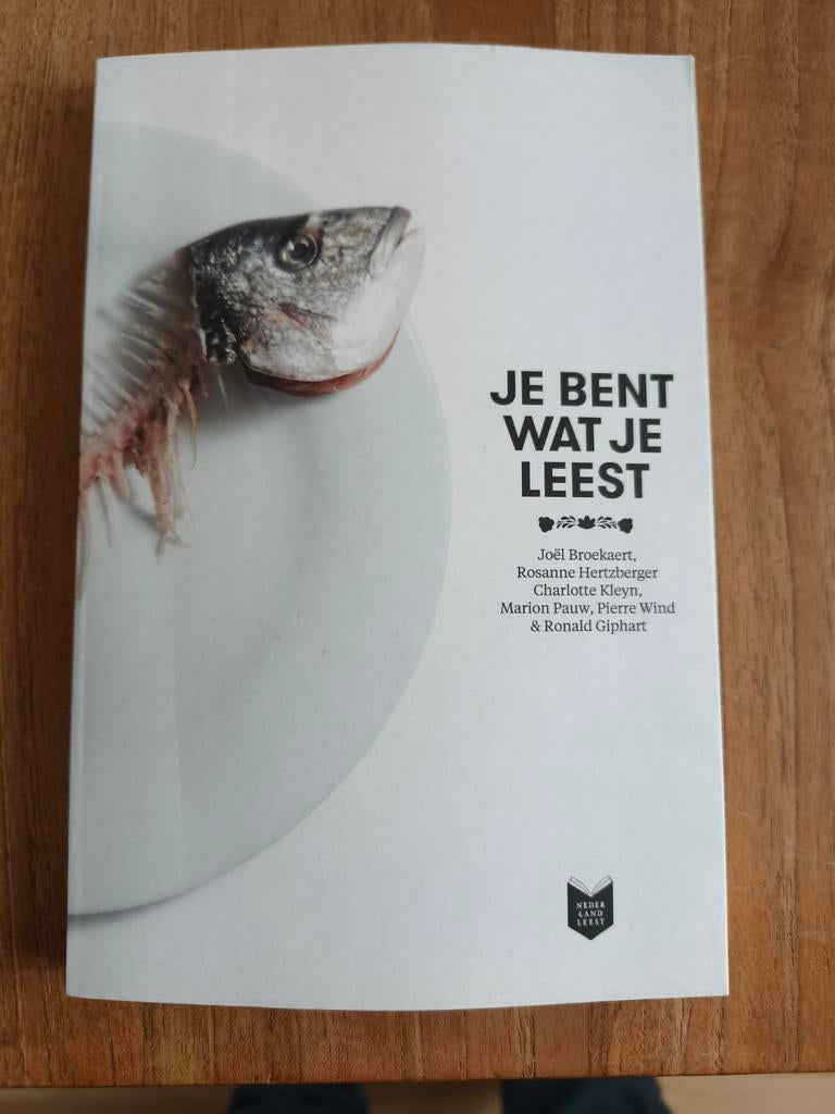 Je Bent Wat Je Leest, Ophalen of Verzenden