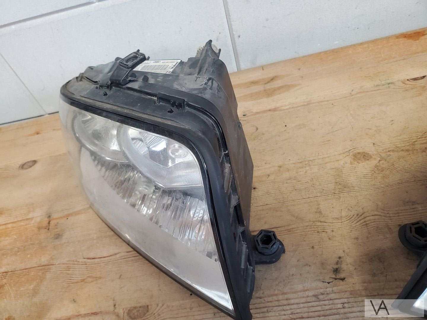 Audi A2 2000 -2006 koplamp rechts schadevrij 8z0941004k €100, Auto-onderdelen, Gebruikt, -, -, -