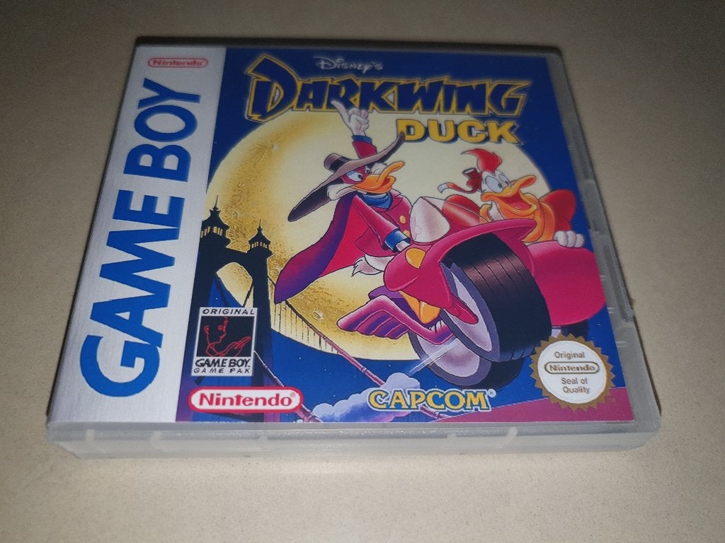 Darkwing Duck Game Boy GB Game Case, Spelcomputers en Games, Avontuur en Actie, Verzenden, 1 speler, Zo goed als nieuw