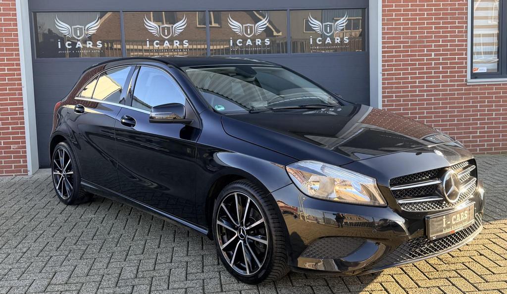 Mercedes-Benz A-klasse 180 Style NAVI PDC Dealer onderhouden, Auto's, Mercedes-Benz, Gebruikt, 4 cilinders, Met garantie (alle)