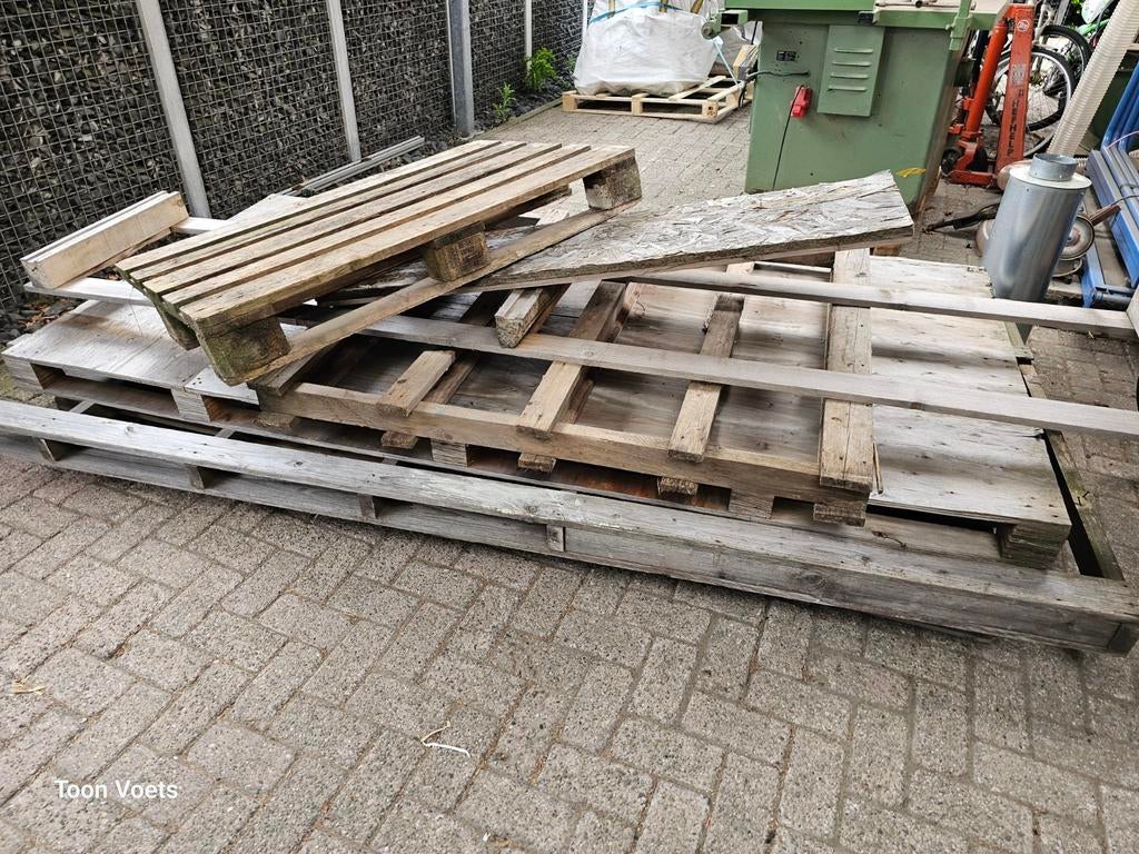 Kachelhout gratis ophalen, Tuin en Terras, Minder dan 3 m³, Ophalen