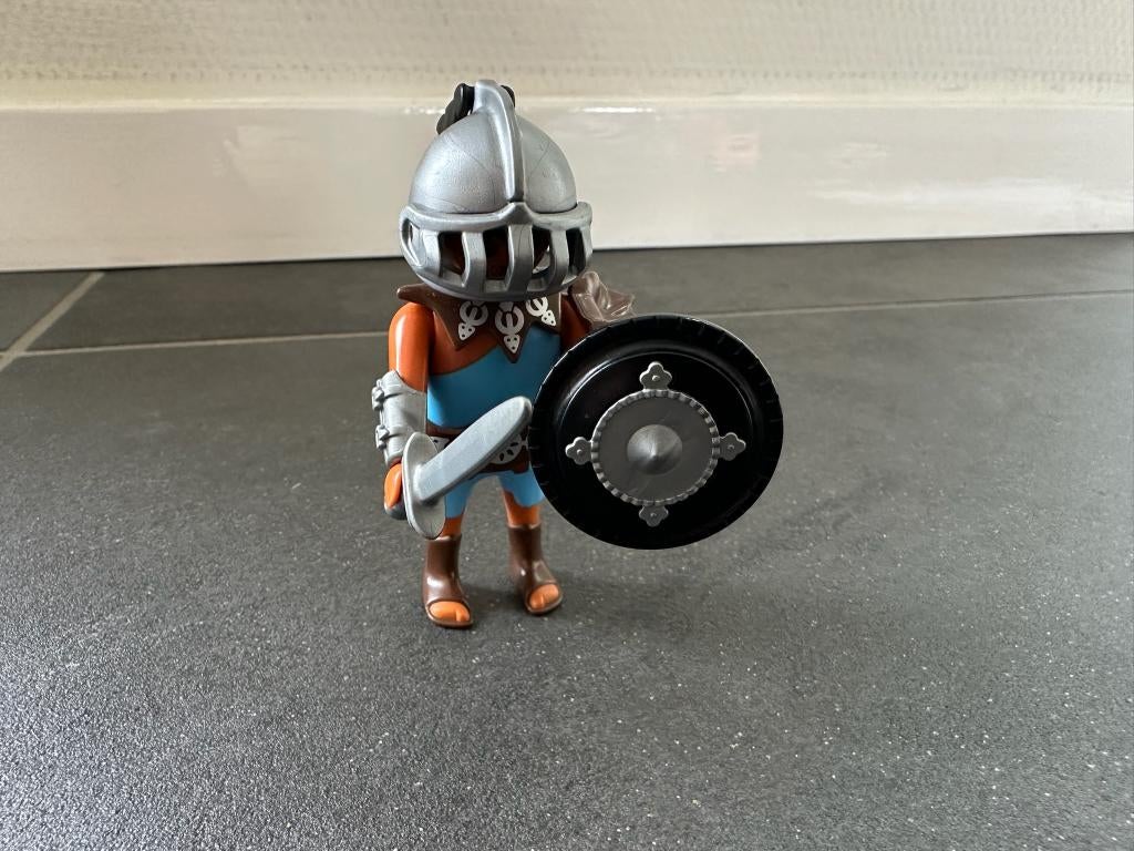 Romeinse gladiator - Playmobil 4653, Ophalen of Verzenden, Zo goed als nieuw, Complete set