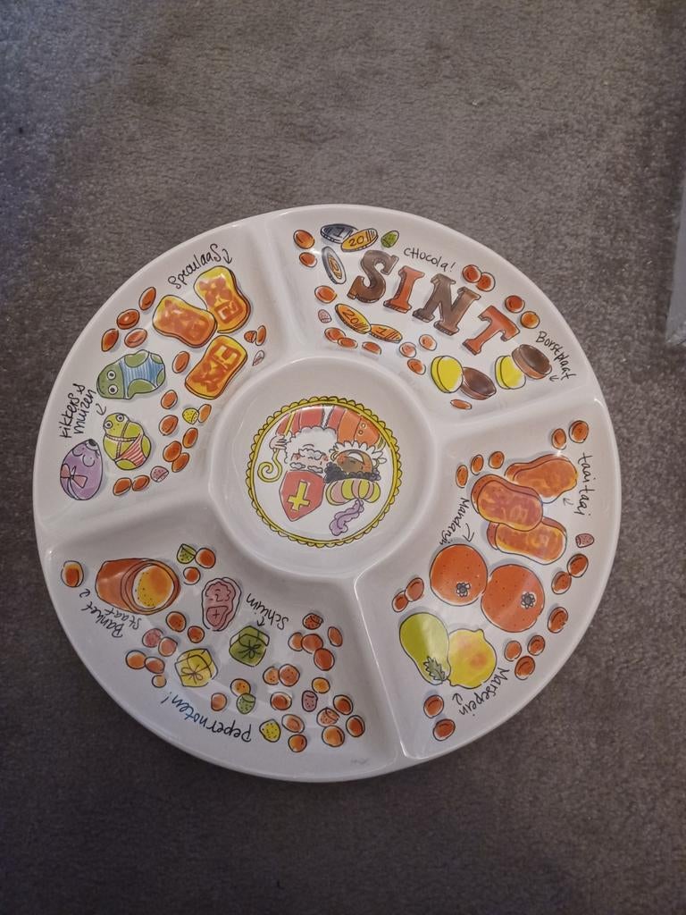 Unieke Blond Amsterdam Mora snackschaal en Sint schaal, Huis en Inrichting, Keuken | Servies, Blond Amsterdam, Nieuw, Ophalen of Verzenden