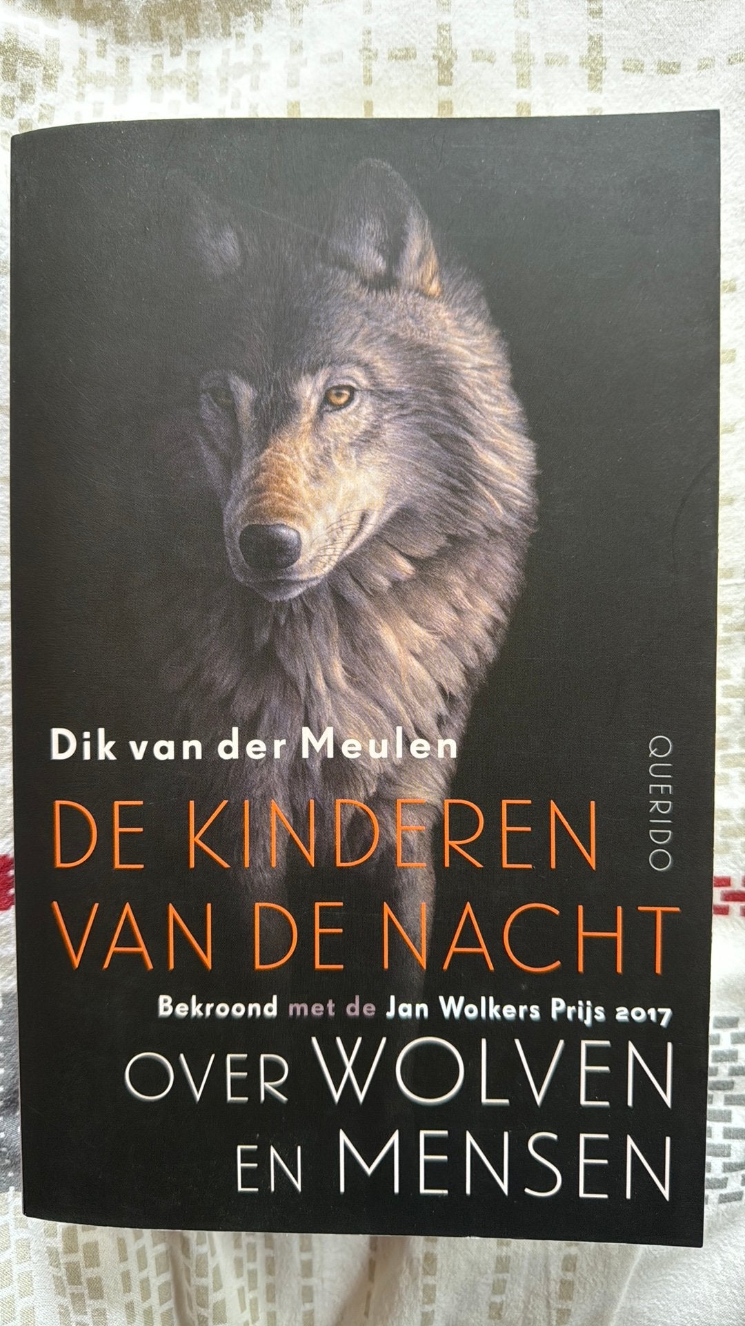 Dik van der Meulen - De kinderen van de nacht, Ophalen of Verzenden, Zo goed als nieuw, Dik van der Meulen