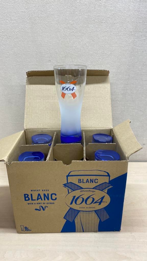 Bierglazen, Ophalen of Verzenden, Nieuw, Glas of Glazen
