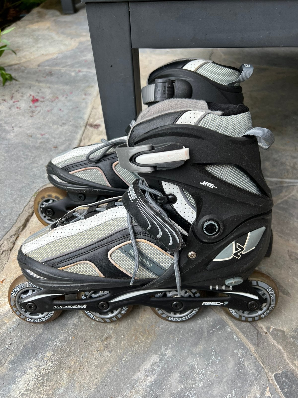 Nijdam inline skates, Ophalen of Verzenden, Verstelbaar, Zo goed als nieuw