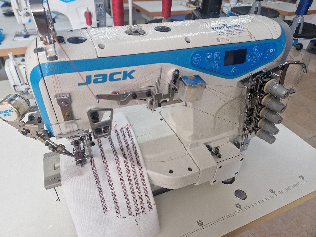 Jack K4-UT bovendek onderdek machine AUTOMAAT ZO GOED ALS 3, Zo goed als nieuw, Industrieel, Toebehoren, Ophalen