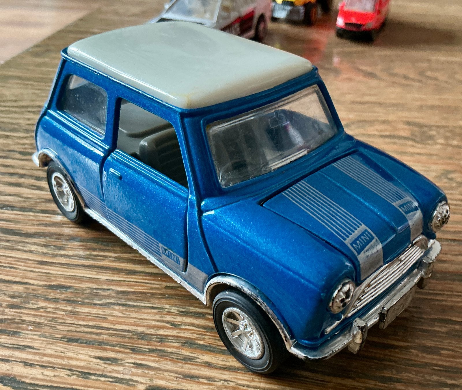 Grote Mini Cooper Sunnyside 13 CM, Ophalen of Verzenden, Gebruikt, Auto