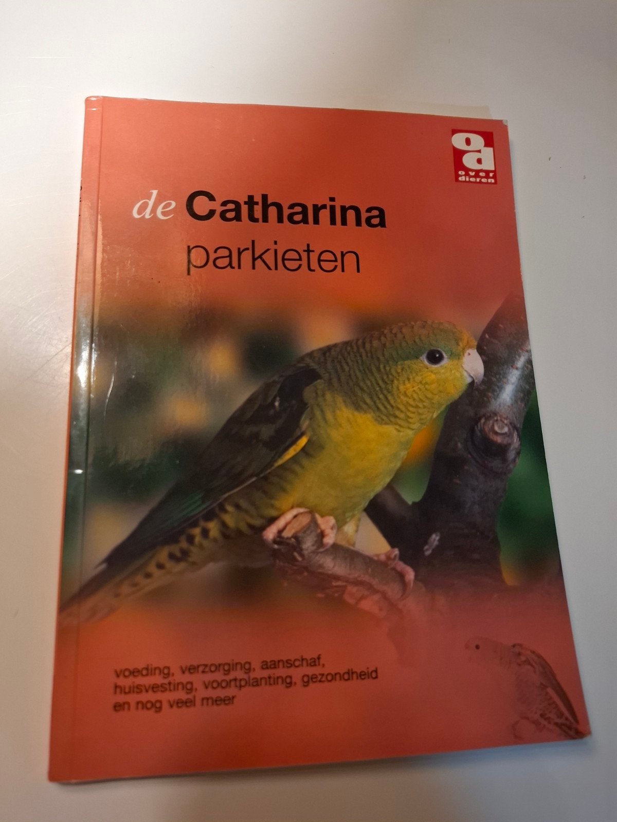 De Catharina parkieten: Voeding, verzorging en meer, Ophalen of Verzenden, Gelezen, Vogels, Onbekend