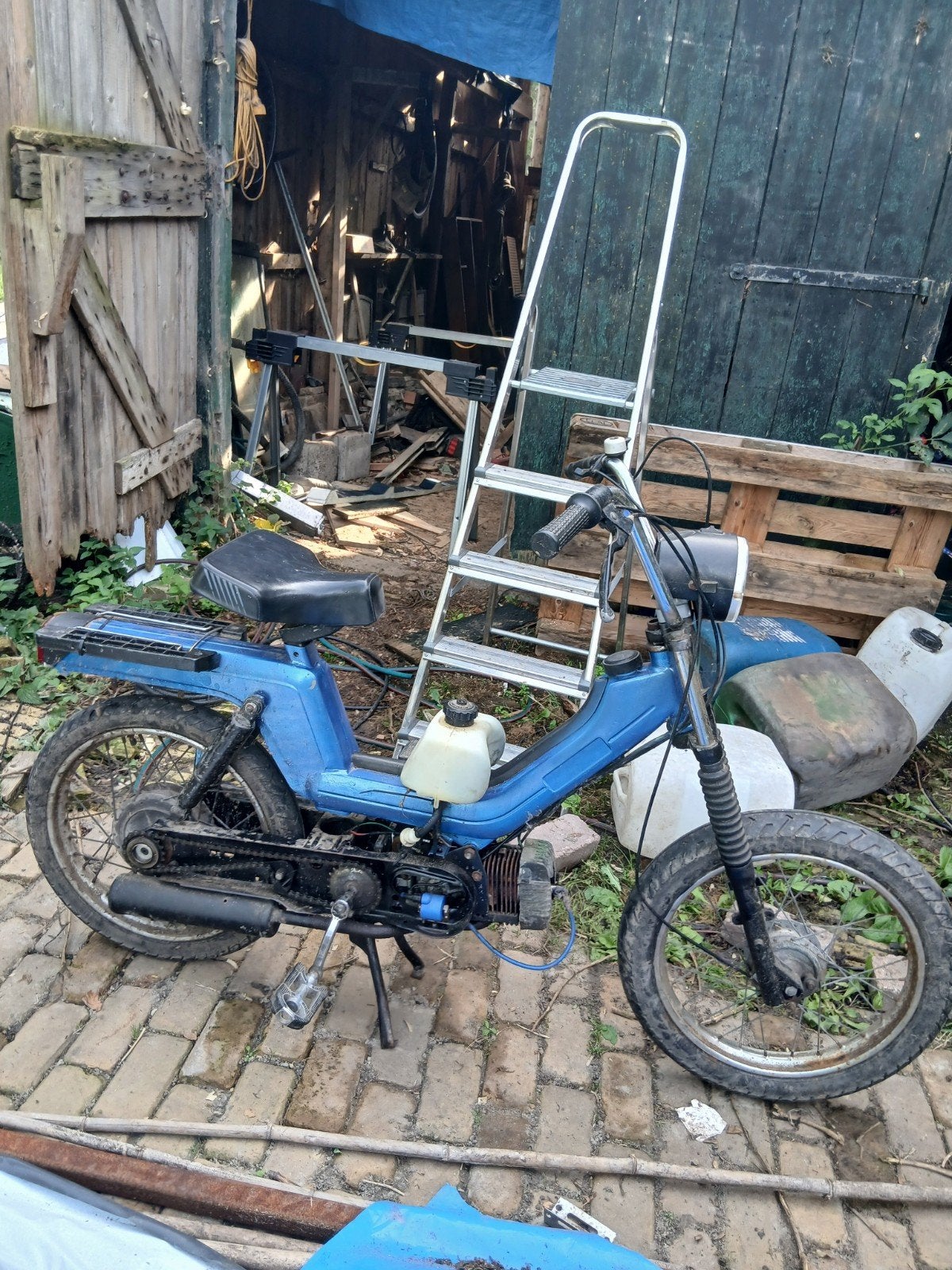 Vespa, Gebruikt, Ophalen of Verzenden, 50 cc, Standard