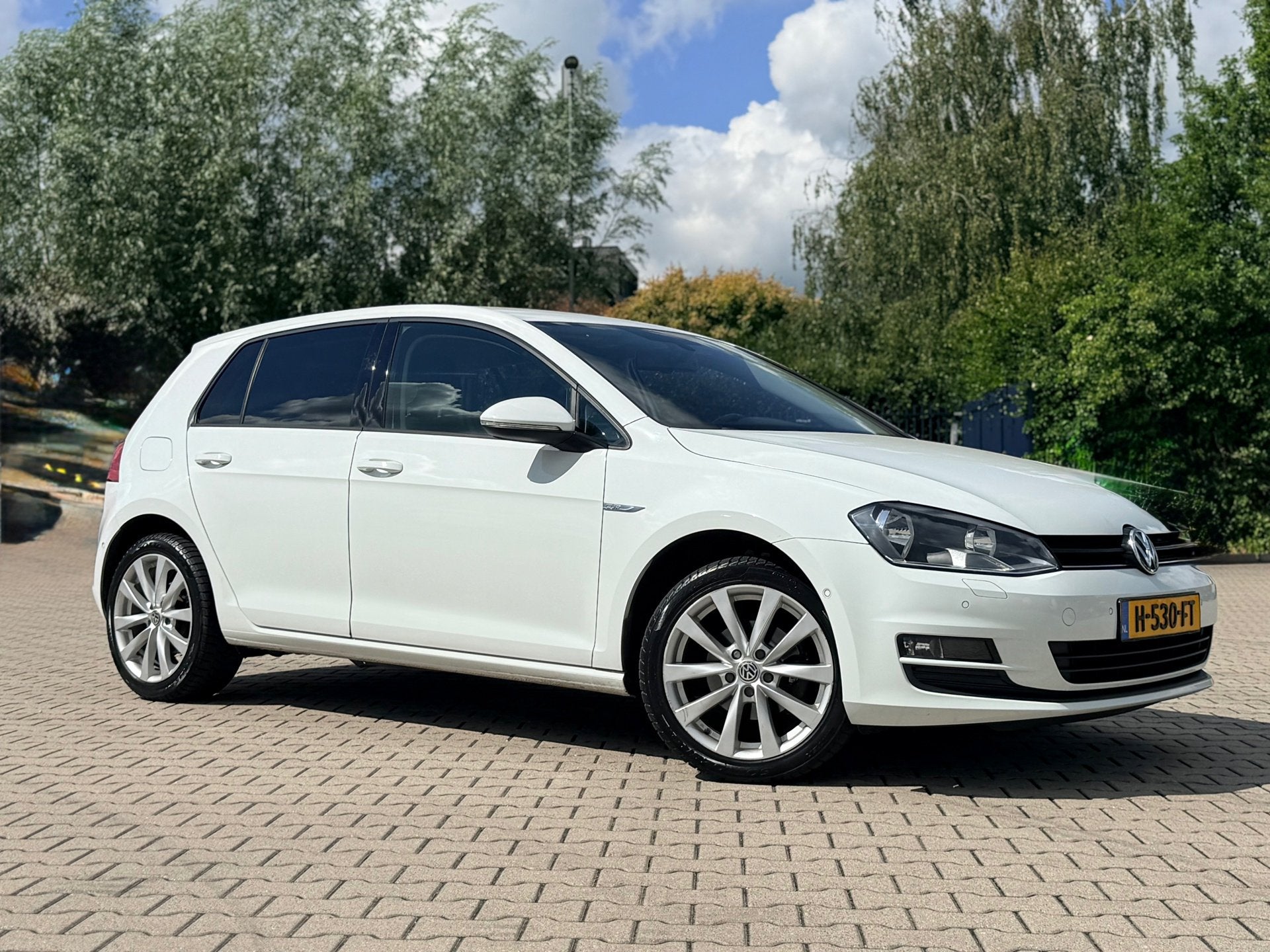 Volkswagen Golf 1.2 TSI Cup Edition, Auto's, Voorwielaandrijving, Gebruikt, 4 cilinders, 610 kg