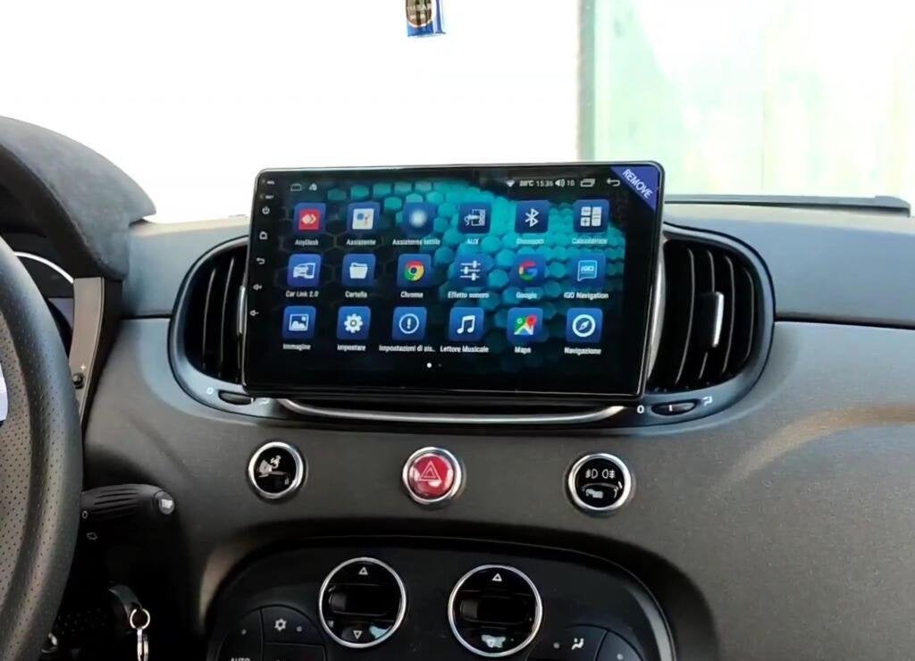 Fiat 500 | 2014 - 2019 | autoradio, Auto diversen, Autonavigatie, Nieuw, Ophalen of Verzenden