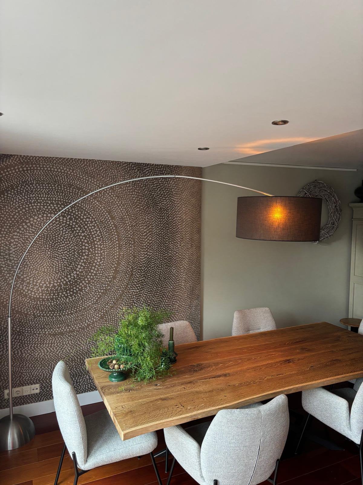 Boog lamp, Ophalen, Gebruikt, 200 cm of meer, E27 (groot)