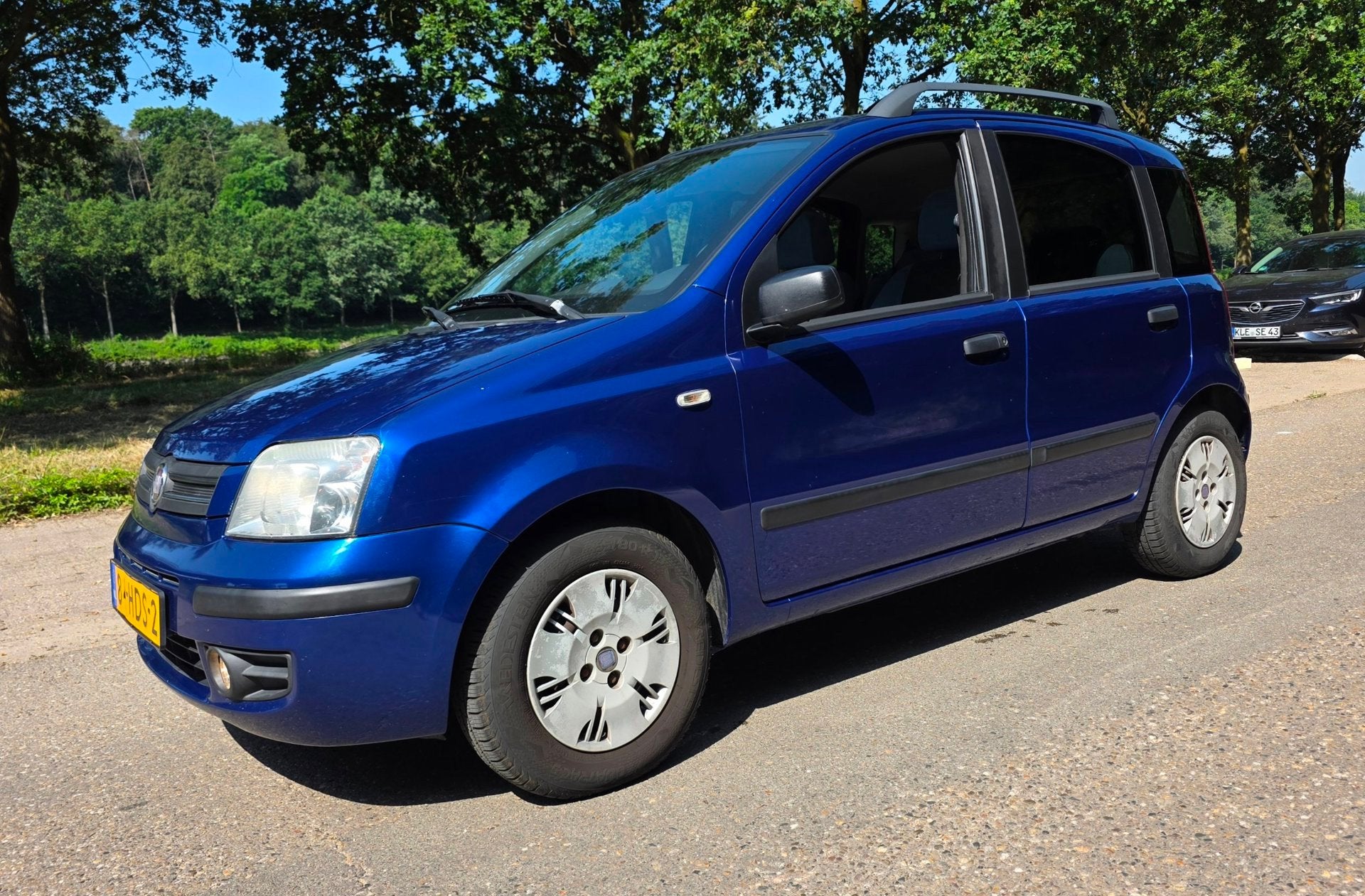 Fiat Panda 1.2 Emotion NL Auto - 2e Eig - APK T/M 26-06-2027, Voorwielaandrijving, Gebruikt, 1242 cc, Origineel Nederlands