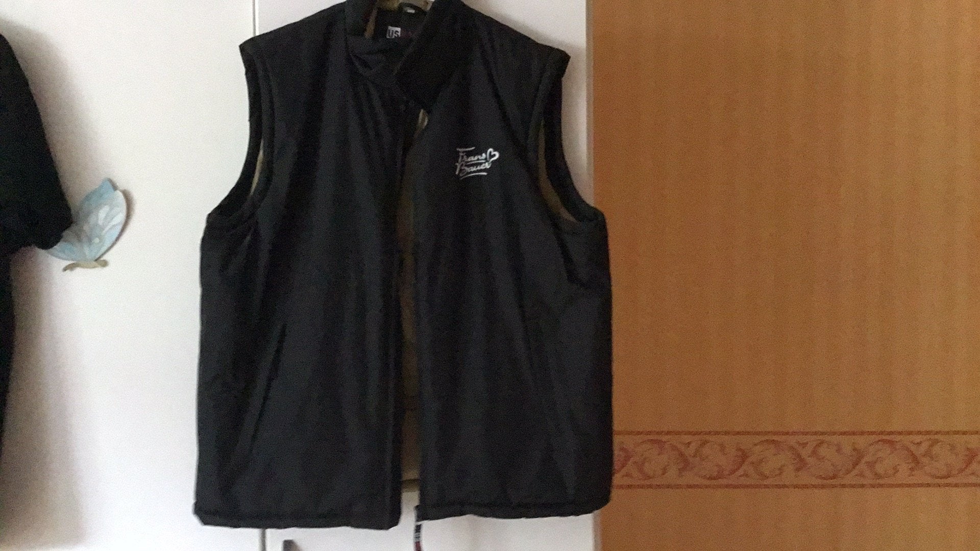 Frans bauer bodywarmer nieuw, Ophalen, Nieuw, Maat 56/58 (XL), Zwart