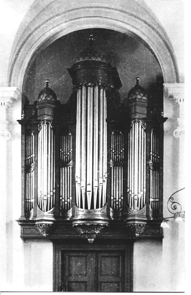 Rotterdam Kralingen Hoflaankerk orgel, Ophalen of Verzenden, 1960 tot 1980, Ongelopen, Zuid-Holland
