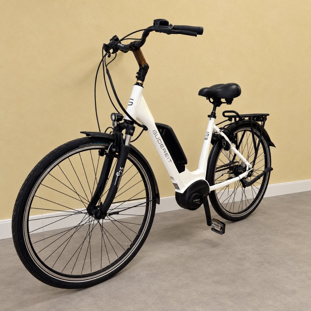 Dames Gudereit EC-3.5 RT e-bike | Bosch 500Wh | Gates riem, 47 tot 51 cm, Ophalen, Gebruikt, Overige merken