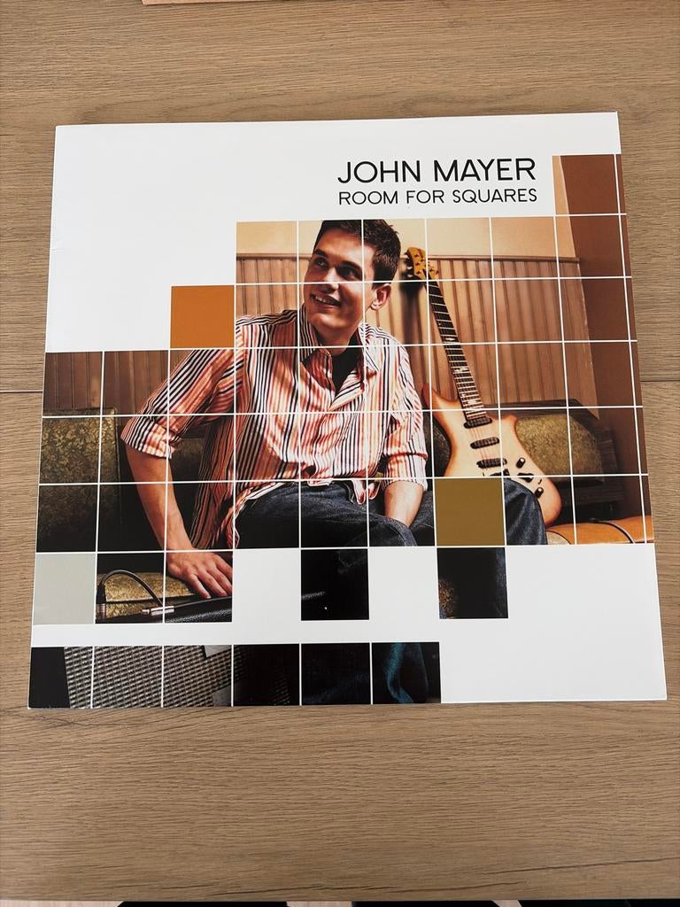 John Mayer - Room For Squares LP Vinyl, Ophalen of Verzenden, 2000 - 2009, Zo goed als nieuw, 12 inch