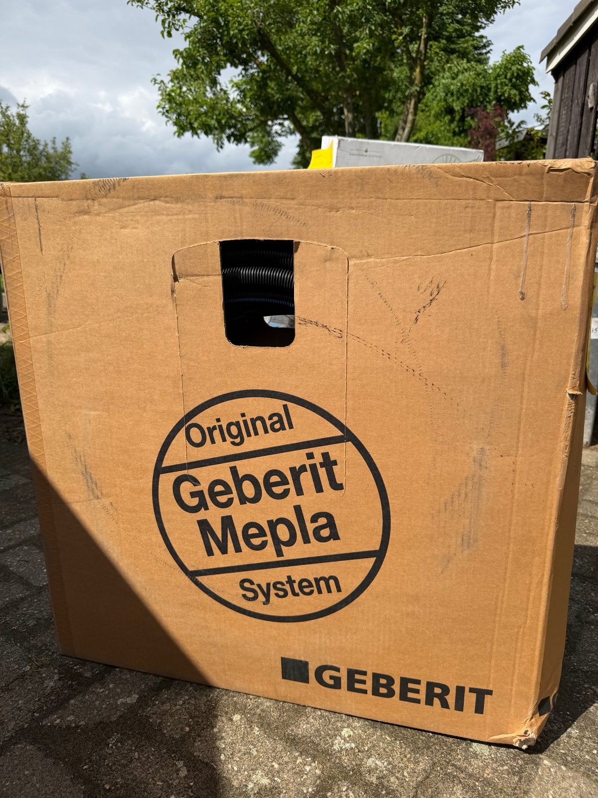 Geberit Mepla Meerlagenbuis MeplaFlex Ø20x2.50 - 50 meter, Overige materialen, 6 meter of meer, Overige typen, Nieuw