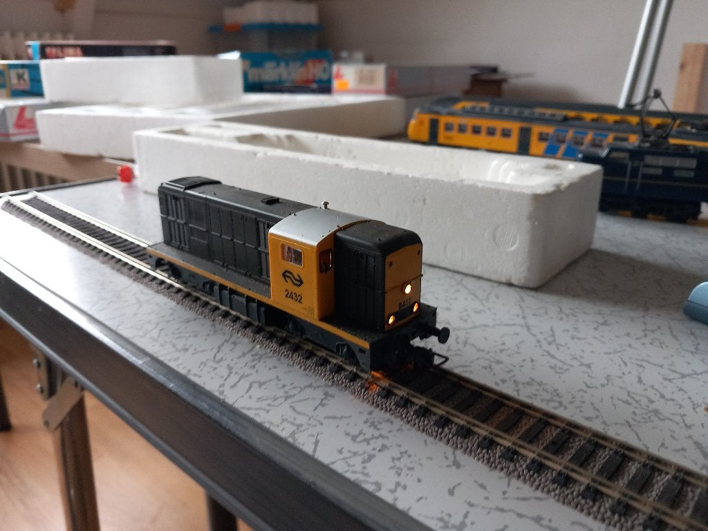 ns 2400 digitaal, Gebruikt, NS, Ophalen, Overige merken