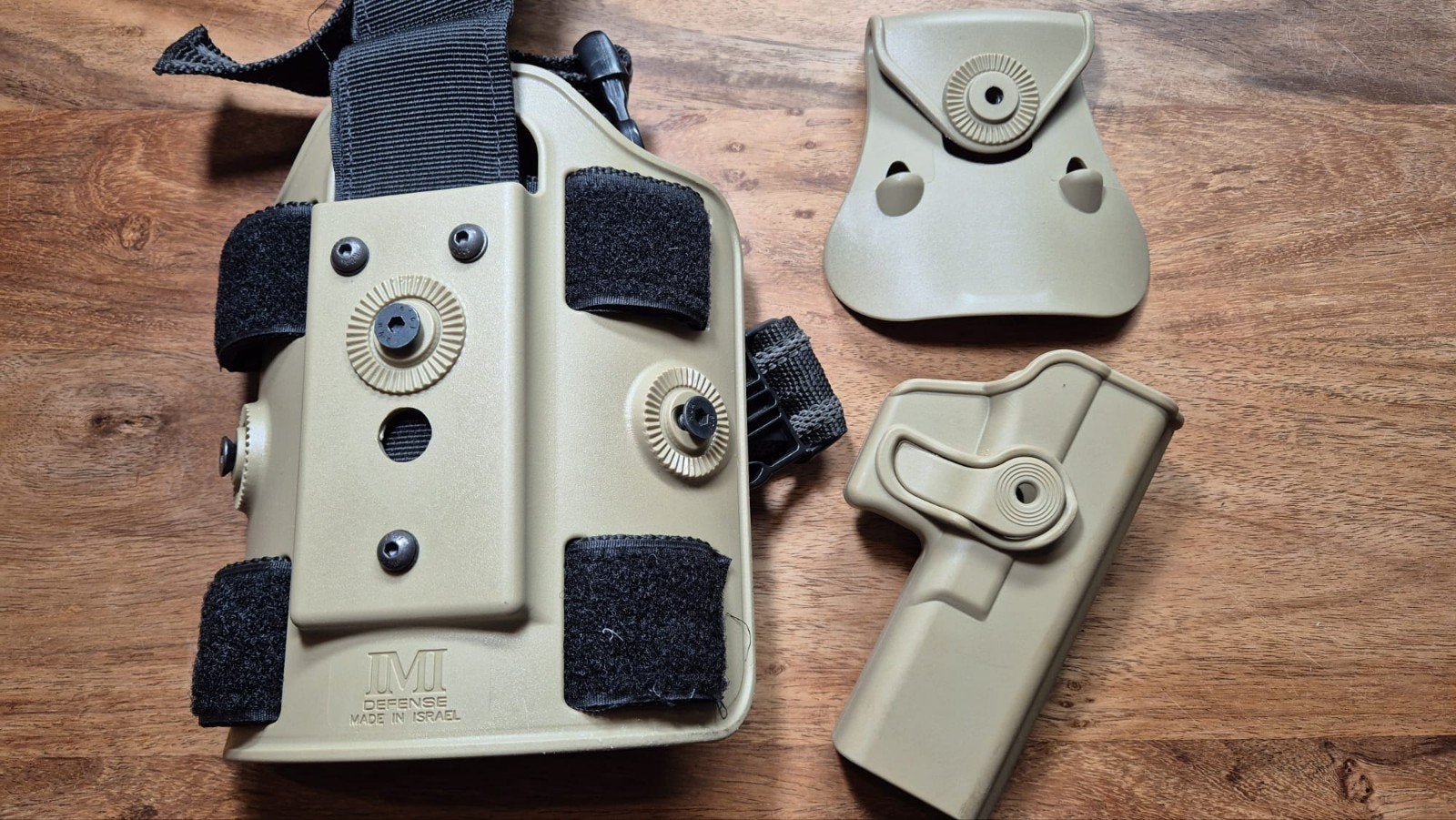 IMI Glock drop leg platform, Verzenden