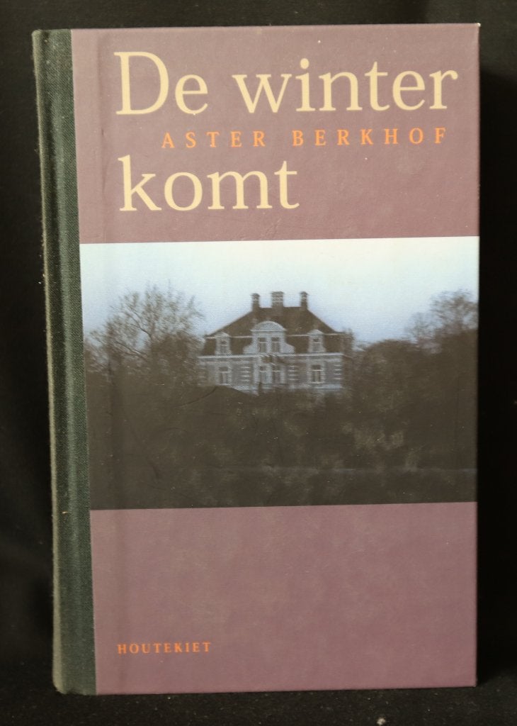 Aster Berkhof De winter komt., Boeken, Ophalen of Verzenden, Gelezen, Aster Berkhof