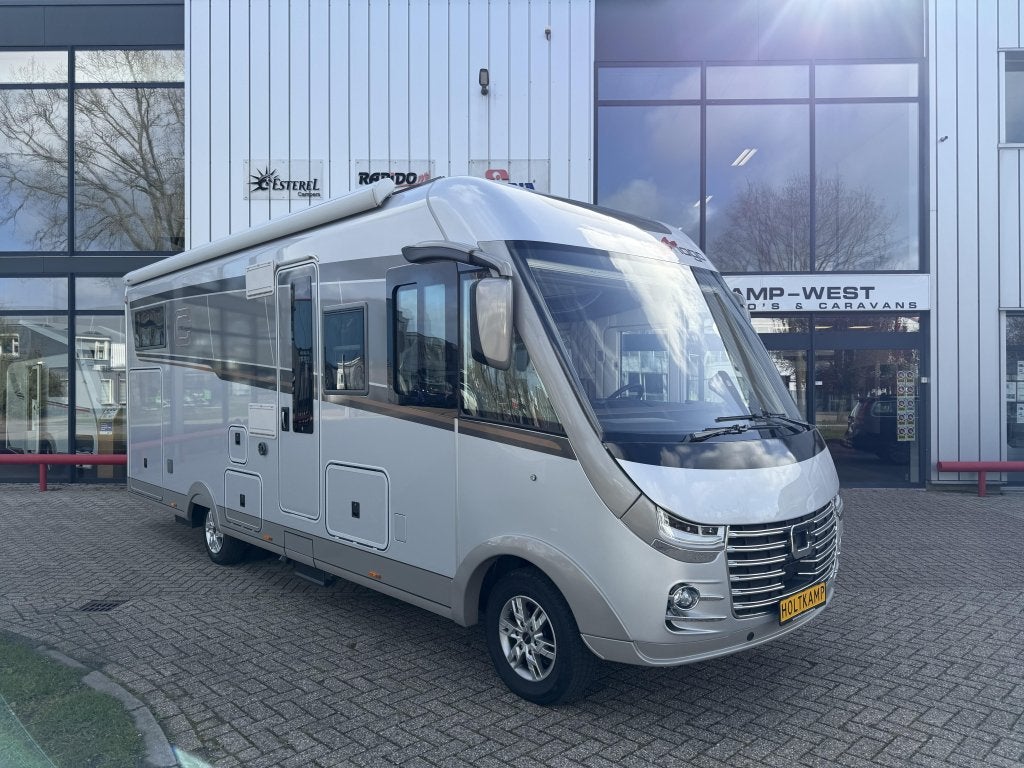 Carthago Chic S Plus 50 LE E&P levelsys,SuperB,Nieuw, Caravans en Kamperen, Campers, Standaard zit, Vloeistofverwarming, 7 tot 8 meter