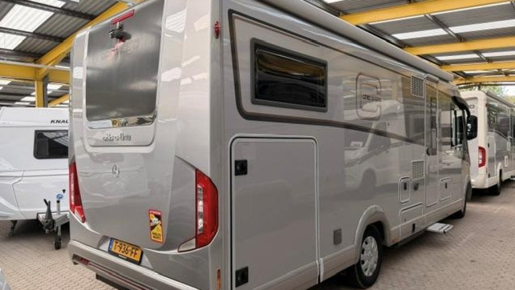 Carthago Chic C-Line I 4.9 LE-L, Caravans en Kamperen, Ringverwarming, Oven, Veiligheidssloten, Bedrijf