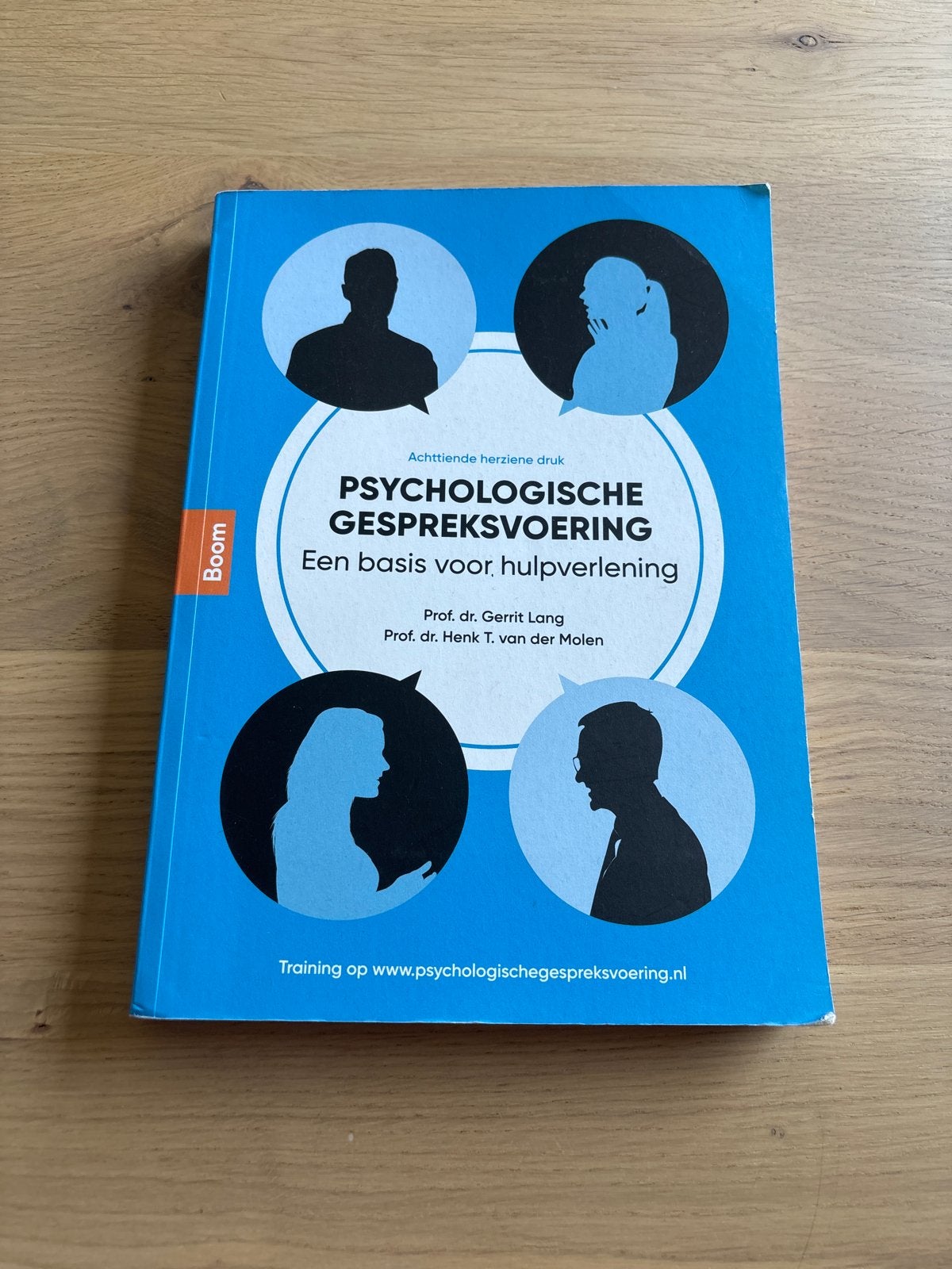 Psychologische Gespreksvoering - 18e herziene druk, Ophalen of Verzenden, Zo goed als nieuw, Klinische psychologie